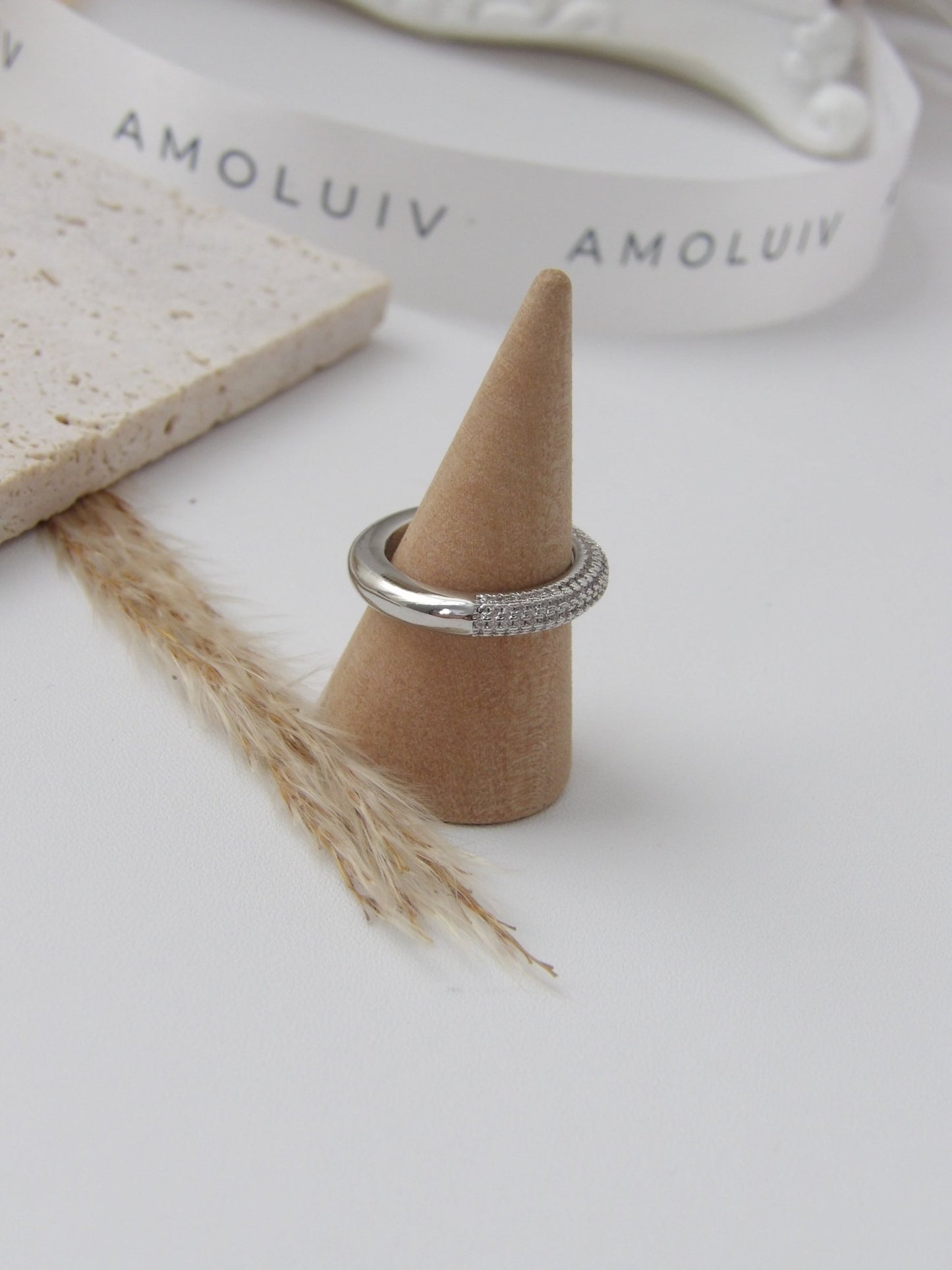MONAGO SILVER RING