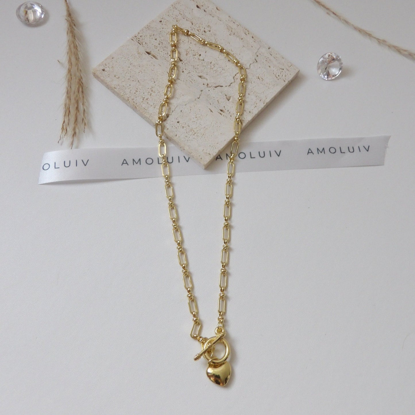 NIKA NECKLACE GOLD