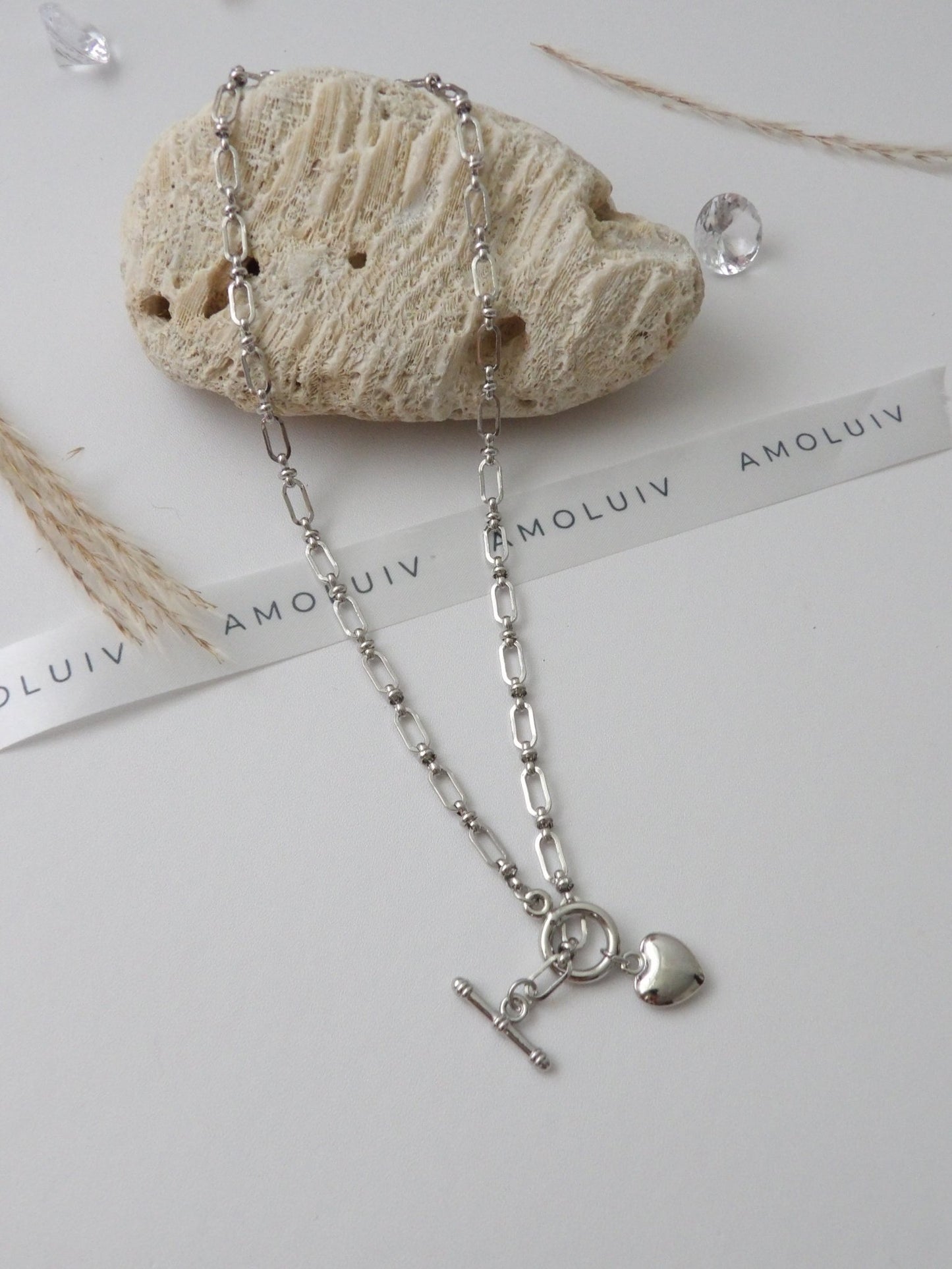NIKA NECKLACE SILVER