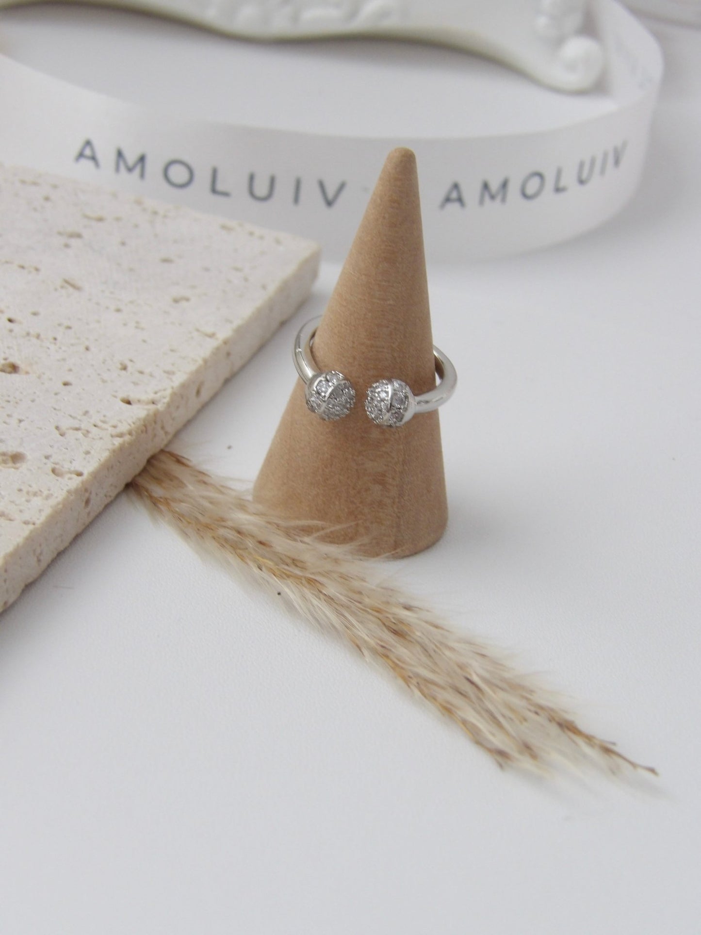 OURA SILVER RING