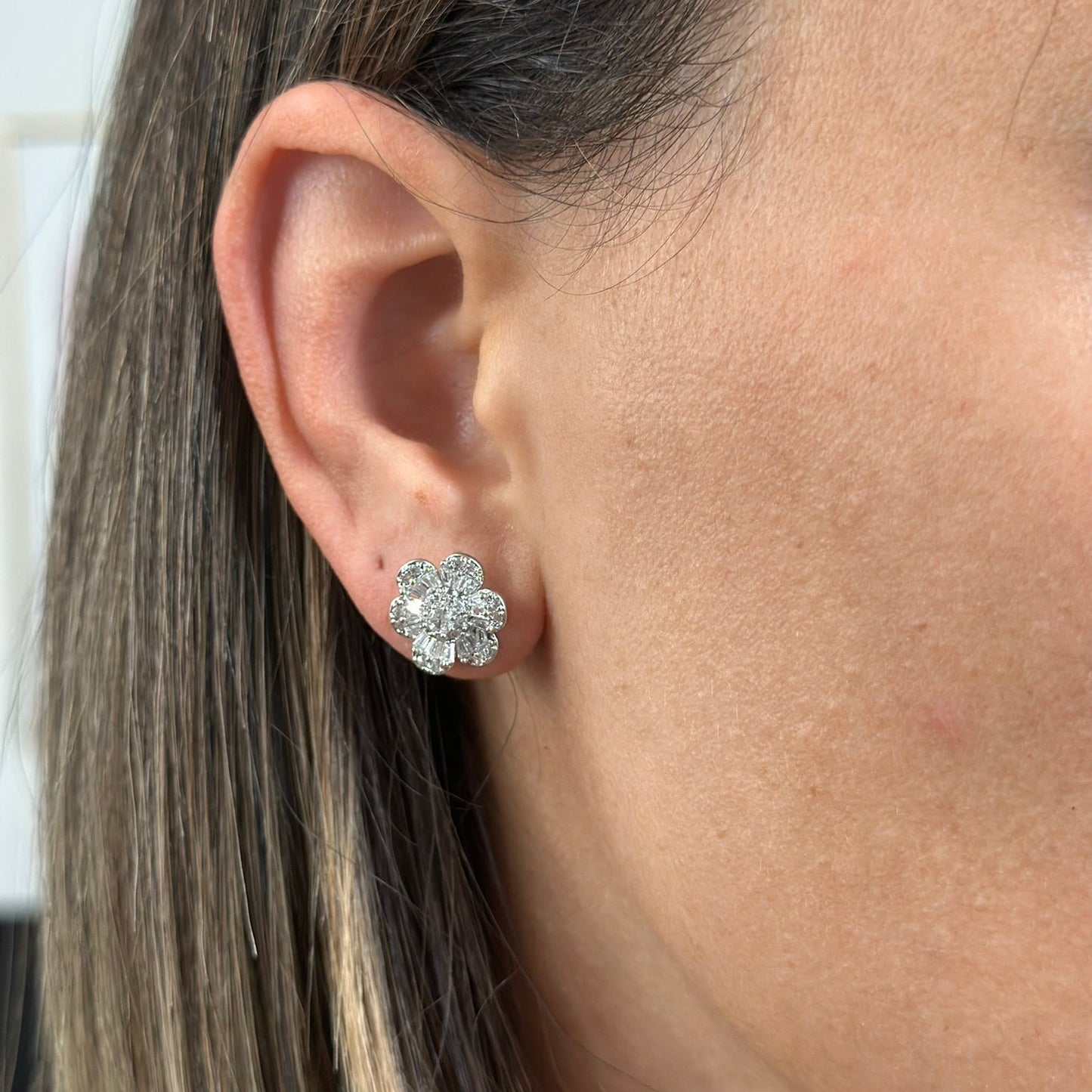 RENATA EARRINGS SILVER