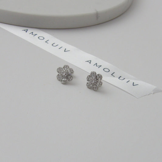 RENATA EARRINGS SILVER
