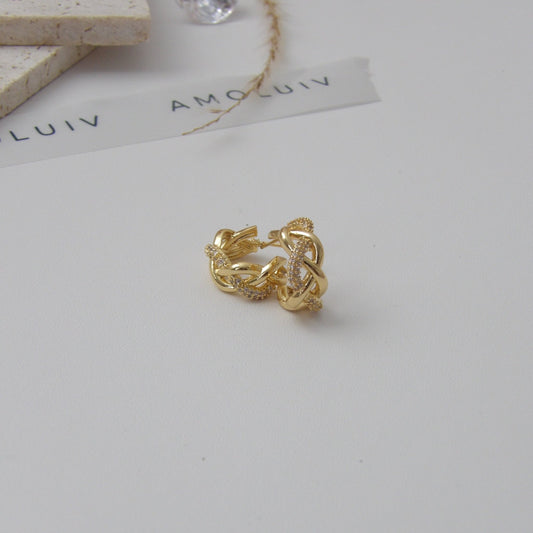 SAVANAH GOLD EARRINGS
