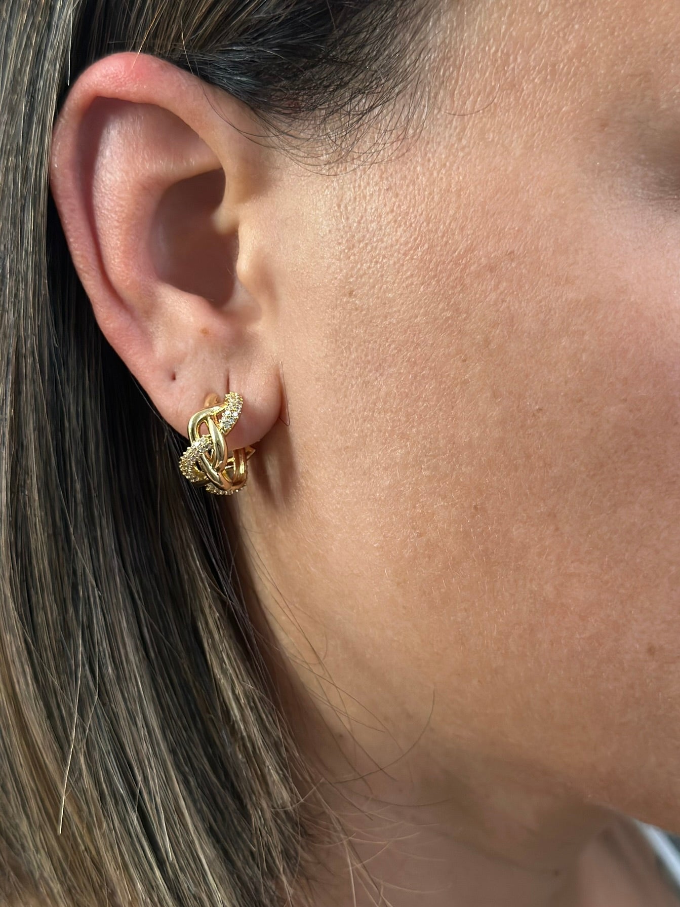 SAVANAH GOLD EARRINGS
