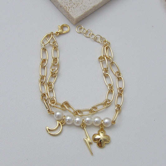 STORM BRACELET GOLD