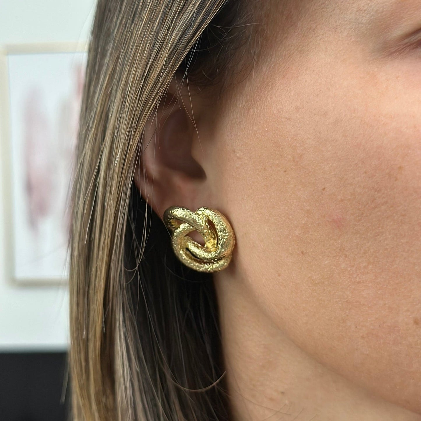 TESS EARRINGS GOLD