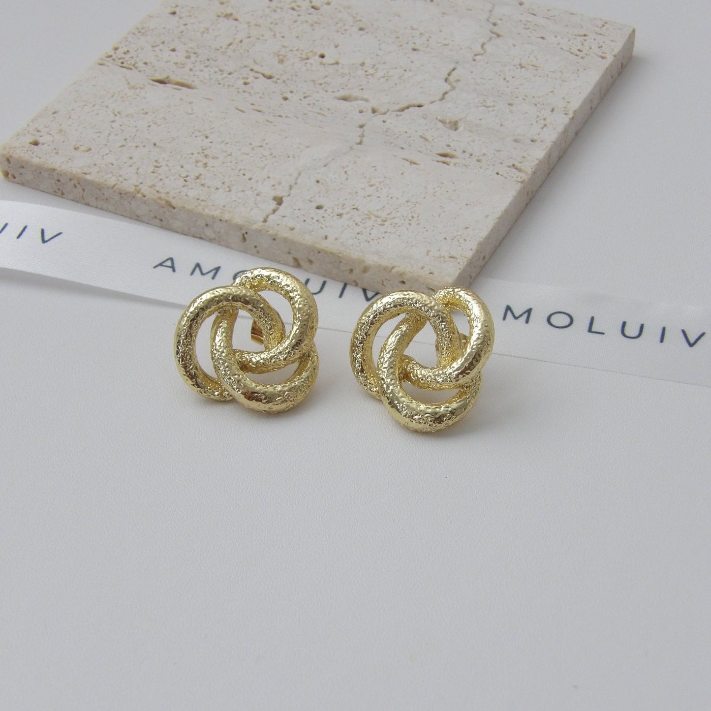 TESS EARRINGS GOLD