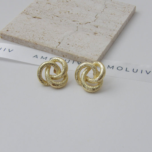 TESS EARRINGS GOLD
