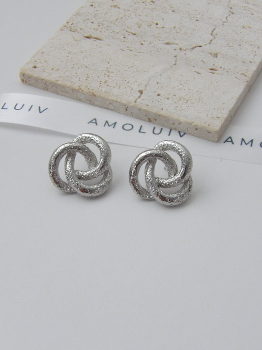 TESS EARRINGS SILVER