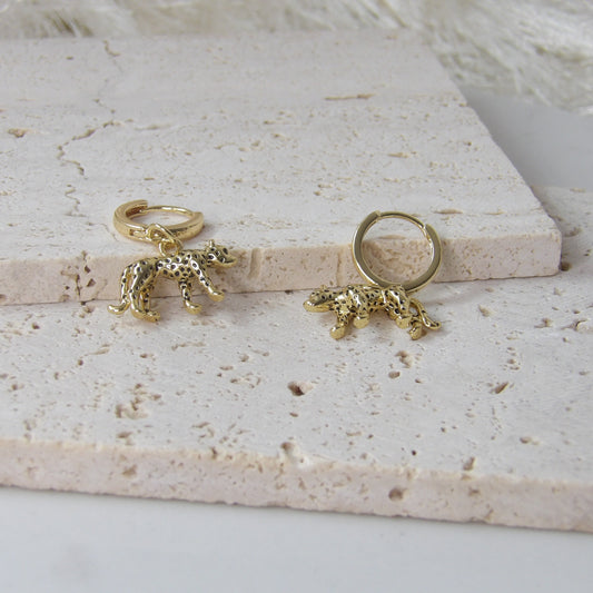 LEOPARD EARRING