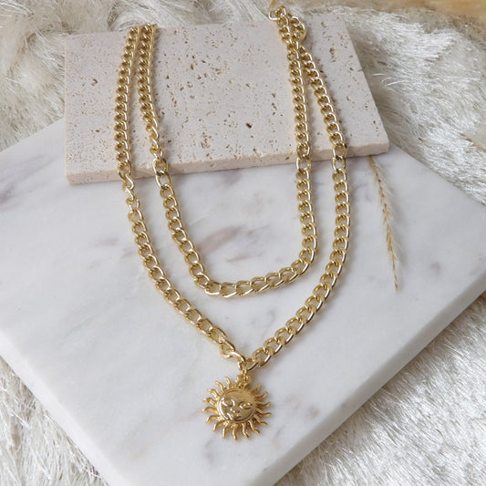 KAIROS NECKLACE GOLD