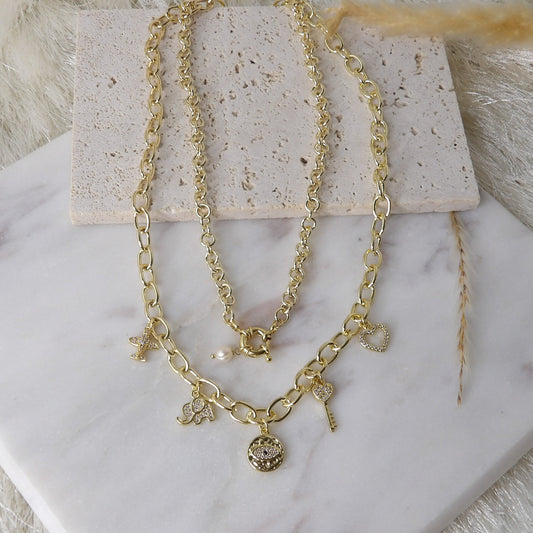 QUIMERA NECKLACE GOLD