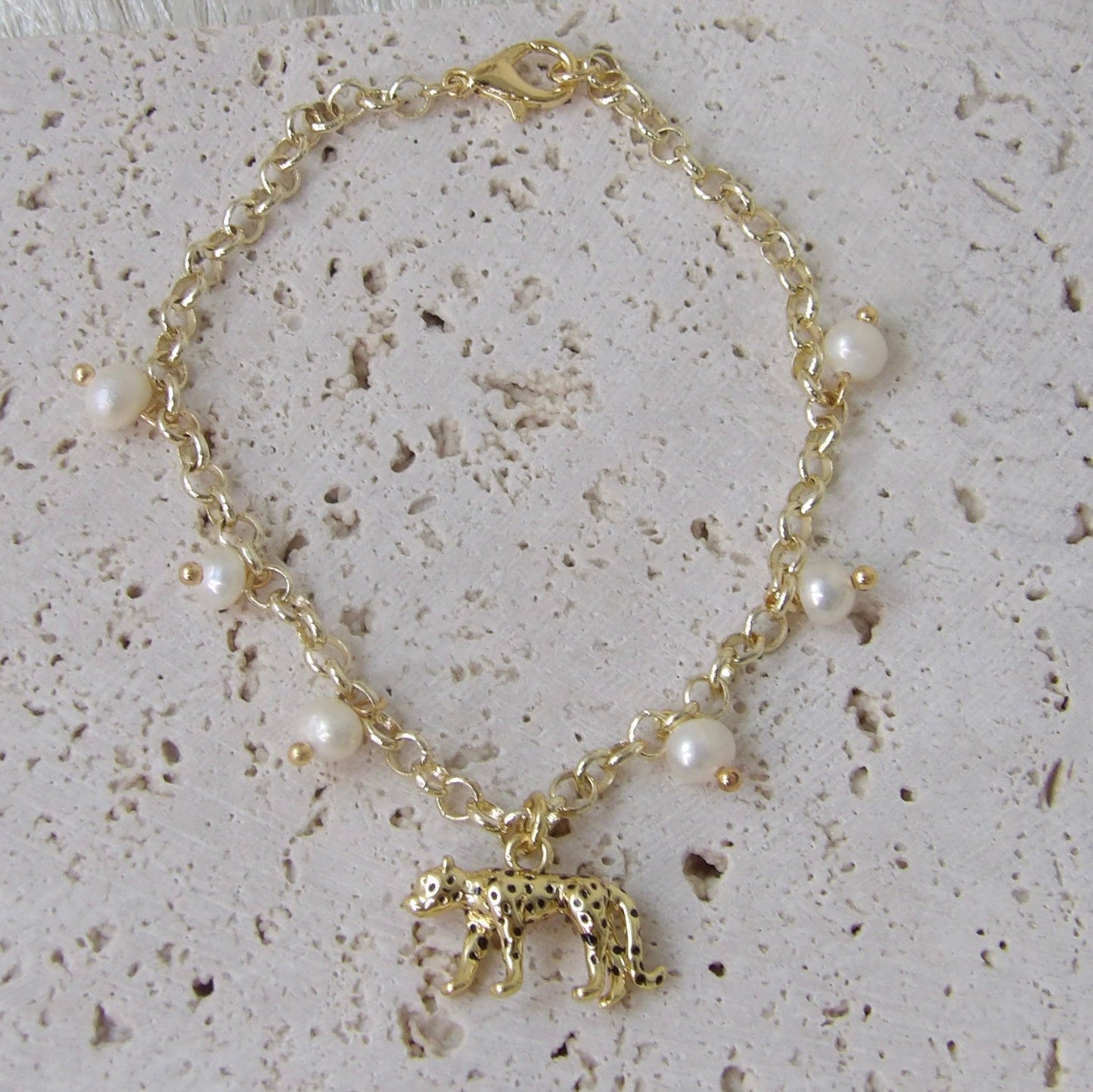 LEOPARD BRACELET GOLD