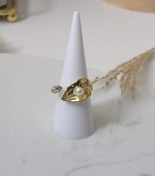 LIRIO GOLD RING