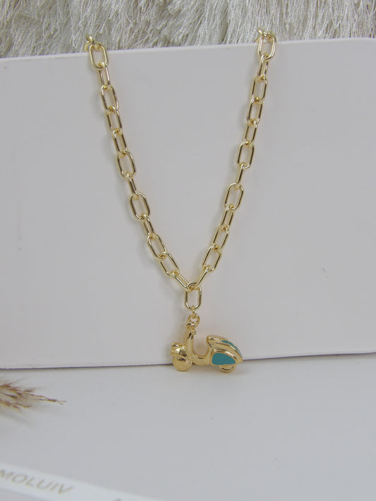 SOLEIL GOLD NECKLACE