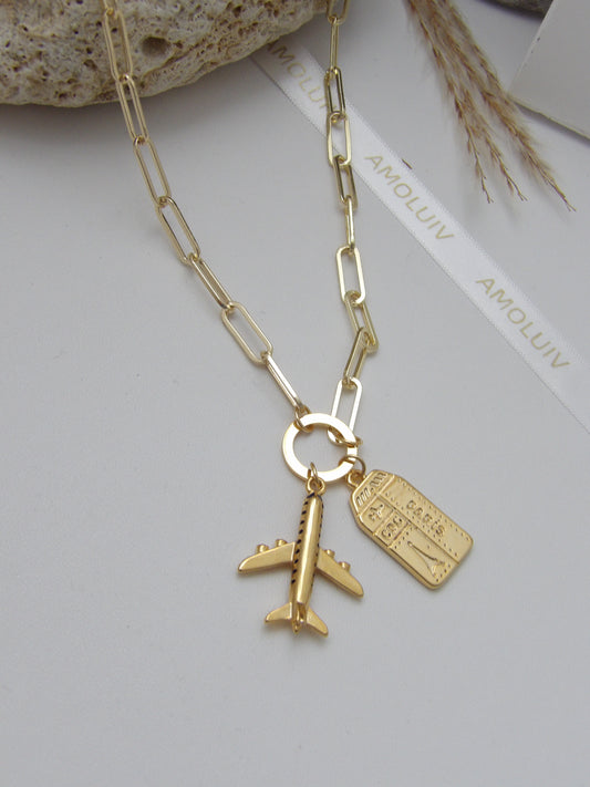 GOLDEN GETAWAY NECKLACE