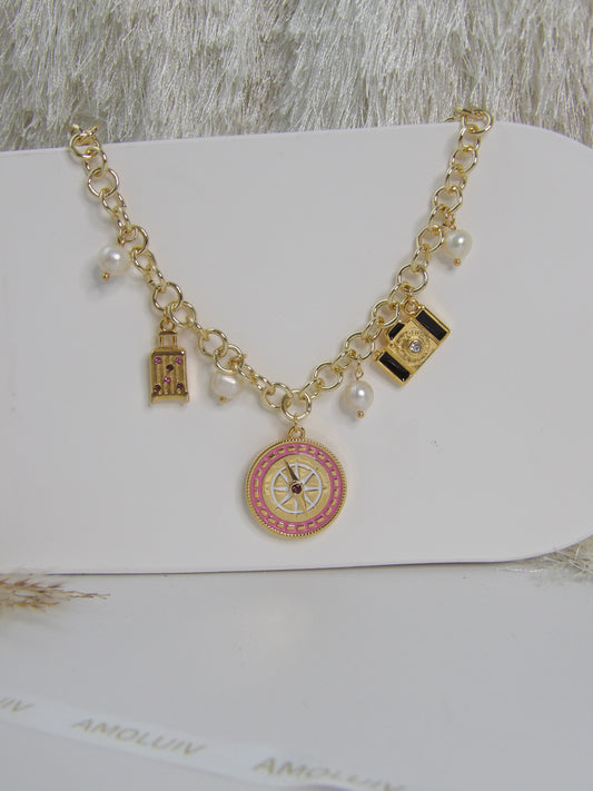 DREAMY ESCAPE NECKLACE GOLD