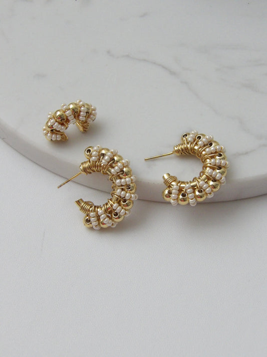 LUZ SERENA EARRINGS SET