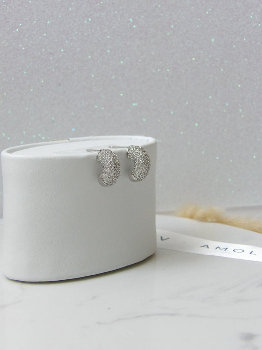 SPIRIT SILVER EARRINGS