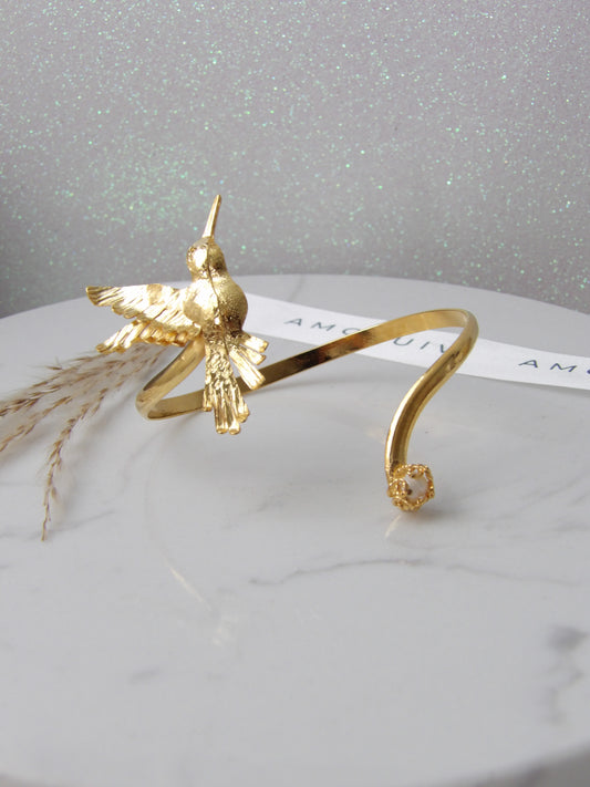 ETERNAL FLIGHT BRACELET BRONZE