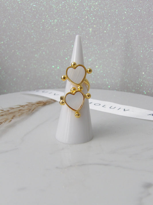 AMOUR GLOW RING BRONZE