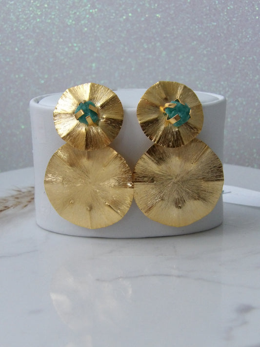 SOLAR ESSENCE BRONZE EARRINGS
