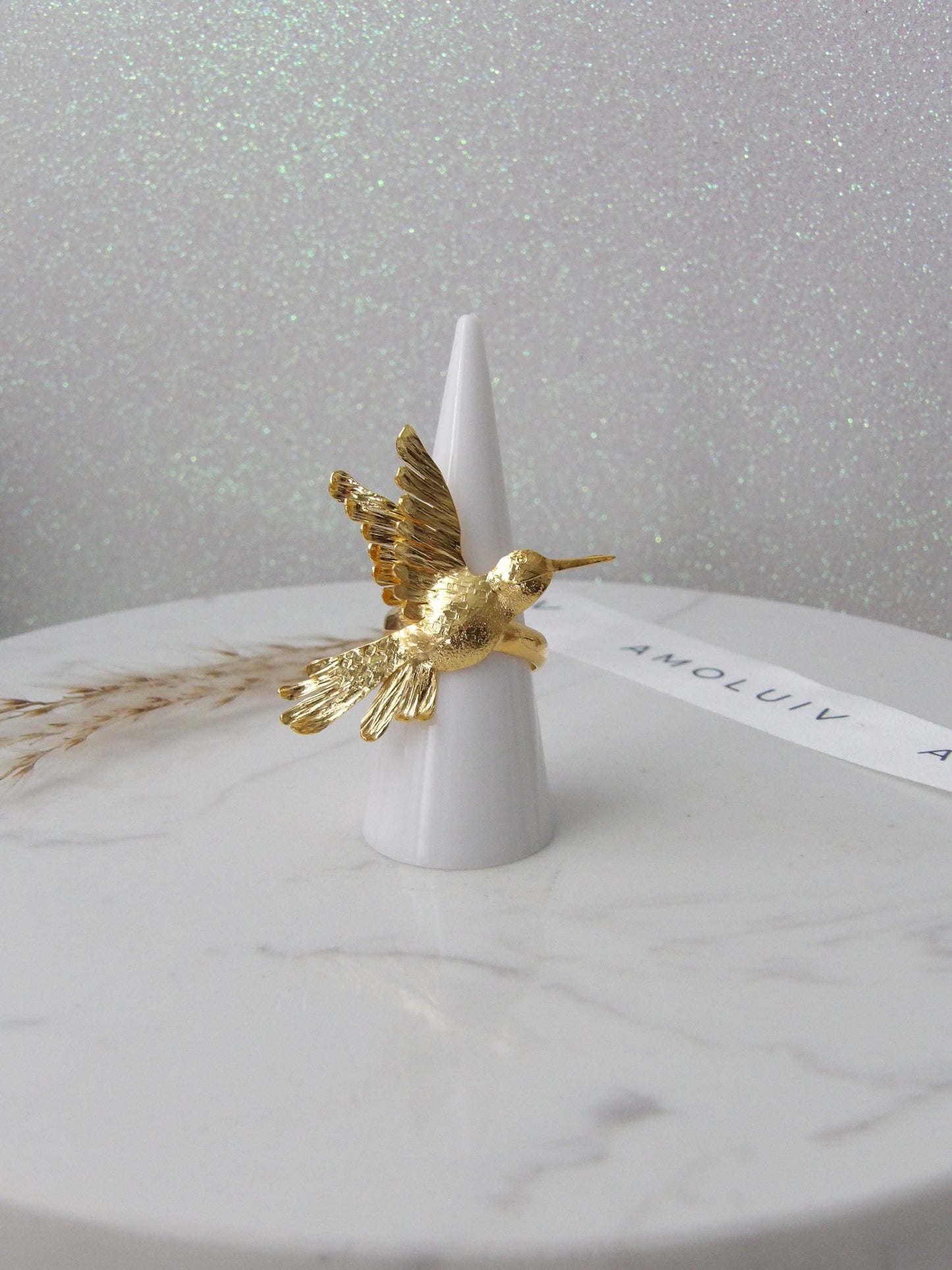 ETERNAL FLIGHT RING BRONZE