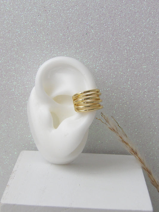 LUX EAR CUFF GOLD