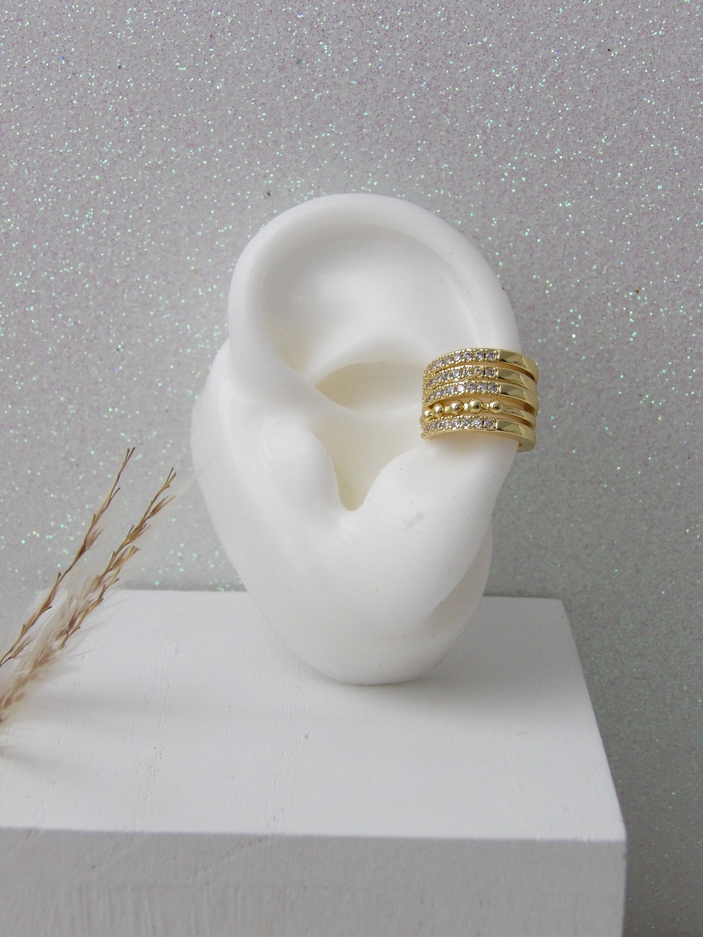 VIBE EAR CUFF GOLD