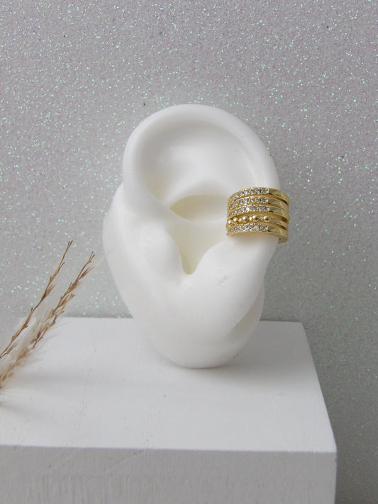 VIBE EAR CUFF GOLD