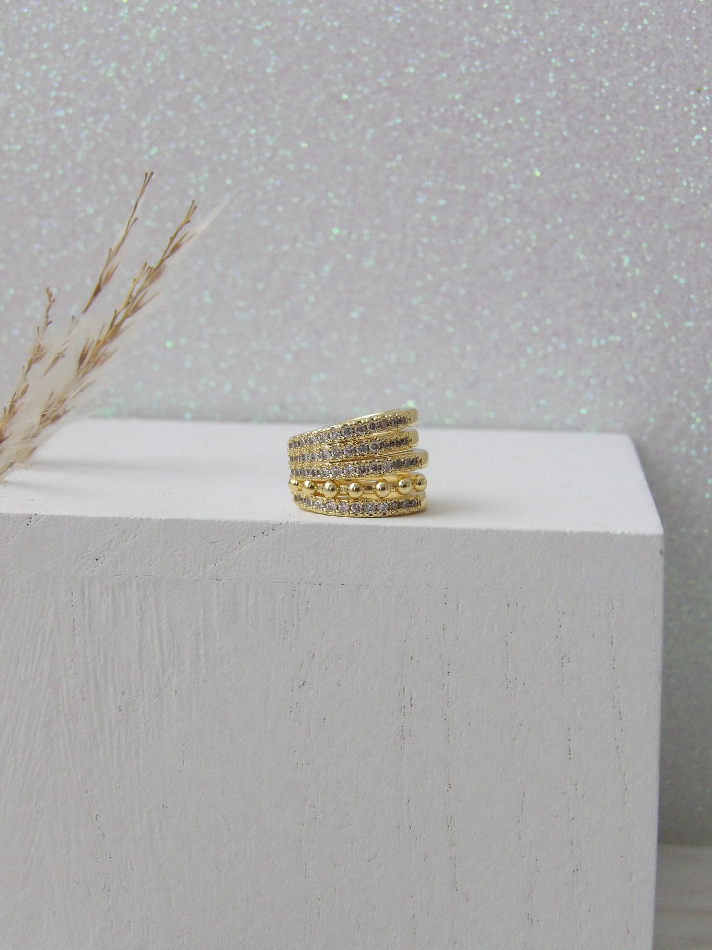 VIBE EAR CUFF GOLD