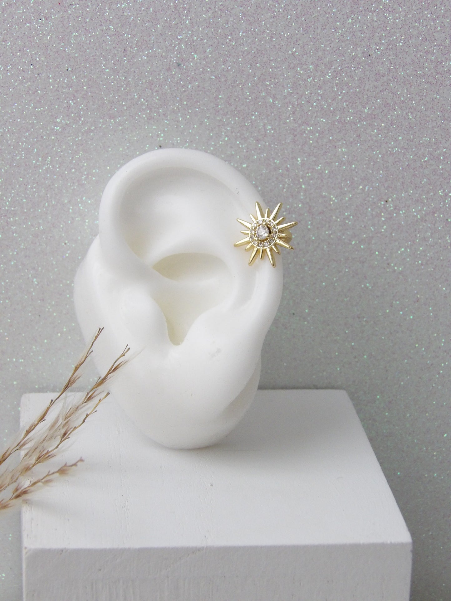 FLUX EAR CUFF GOLD