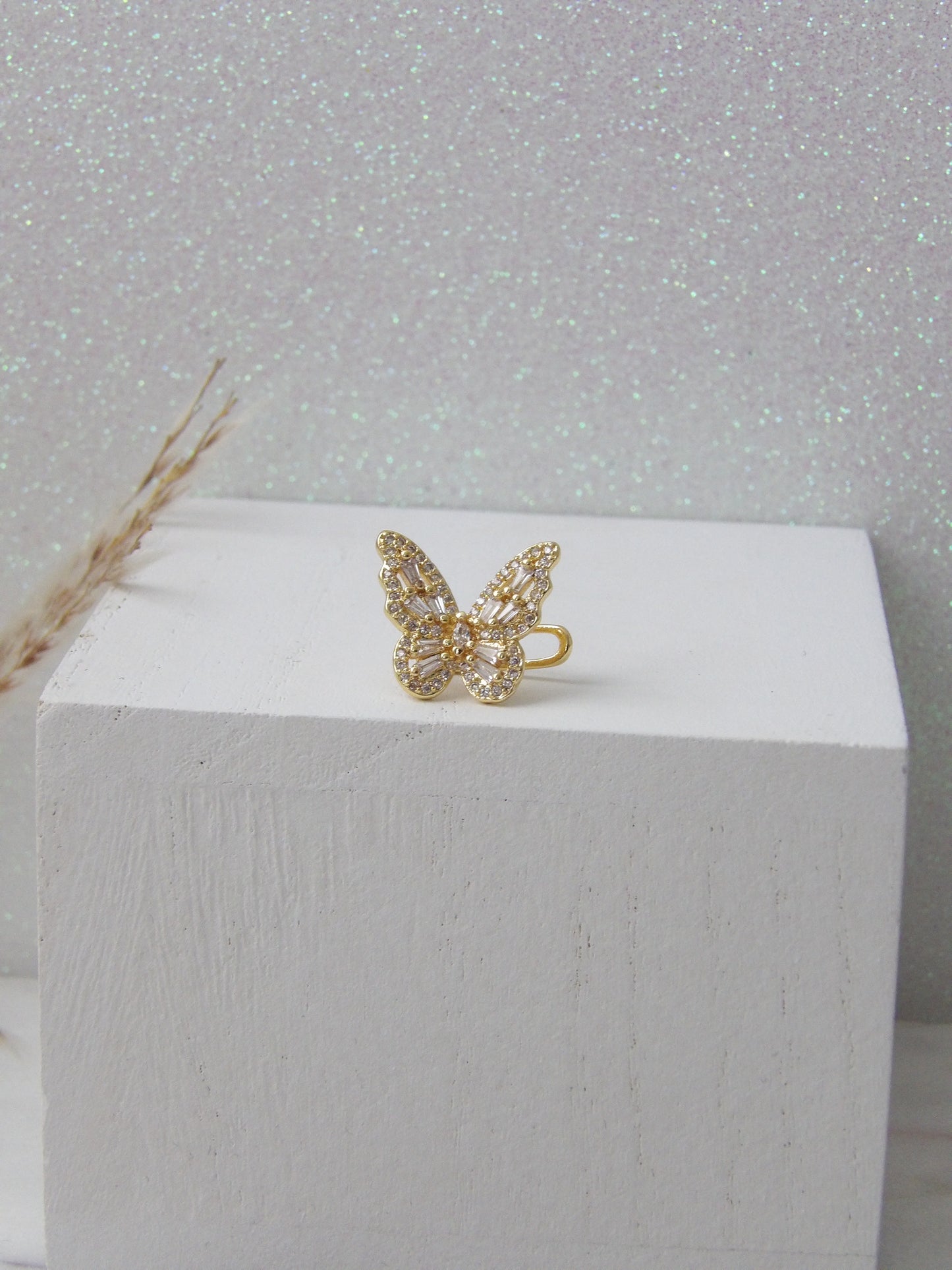 ÉCLAT EAR CUFF GOLD