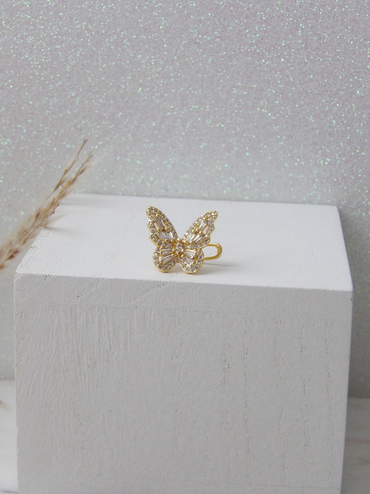 ÉCLAT EAR CUFF GOLD