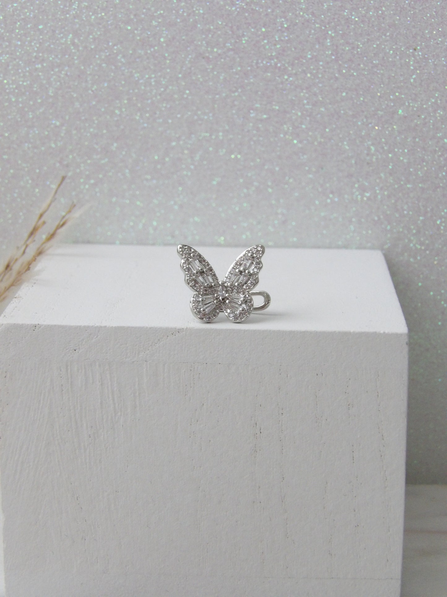 ÉCLAT EAR CUFF SILVER