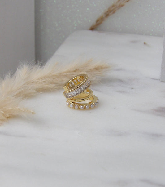 BLYSS EAR CUFF GOLD
