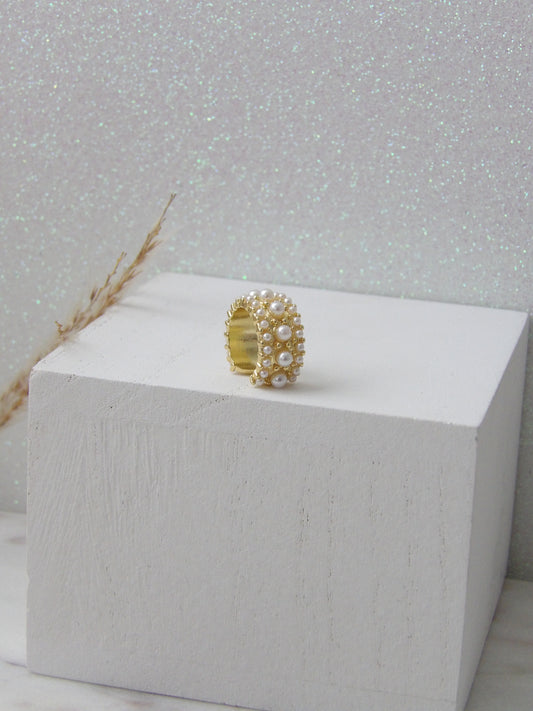 GLOWIN EAR CUFF GOLD