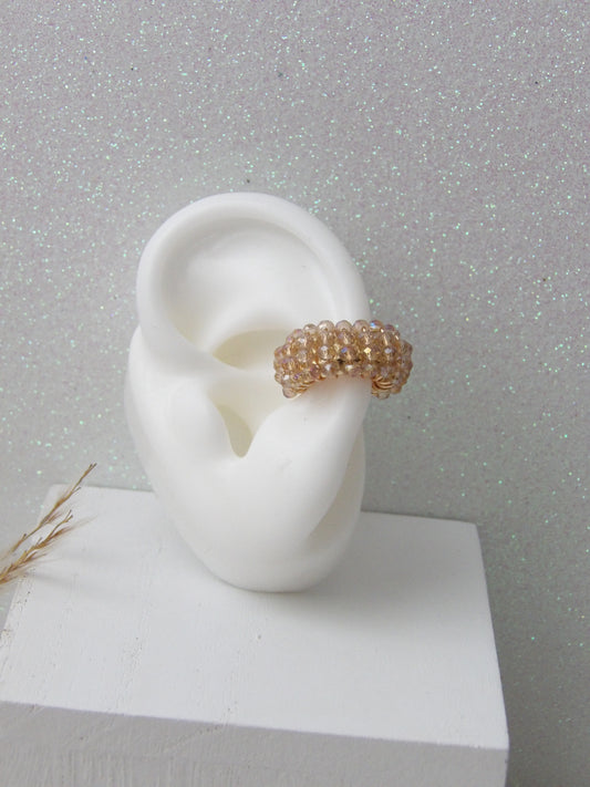 SOLARA EAR CUFF GOLD