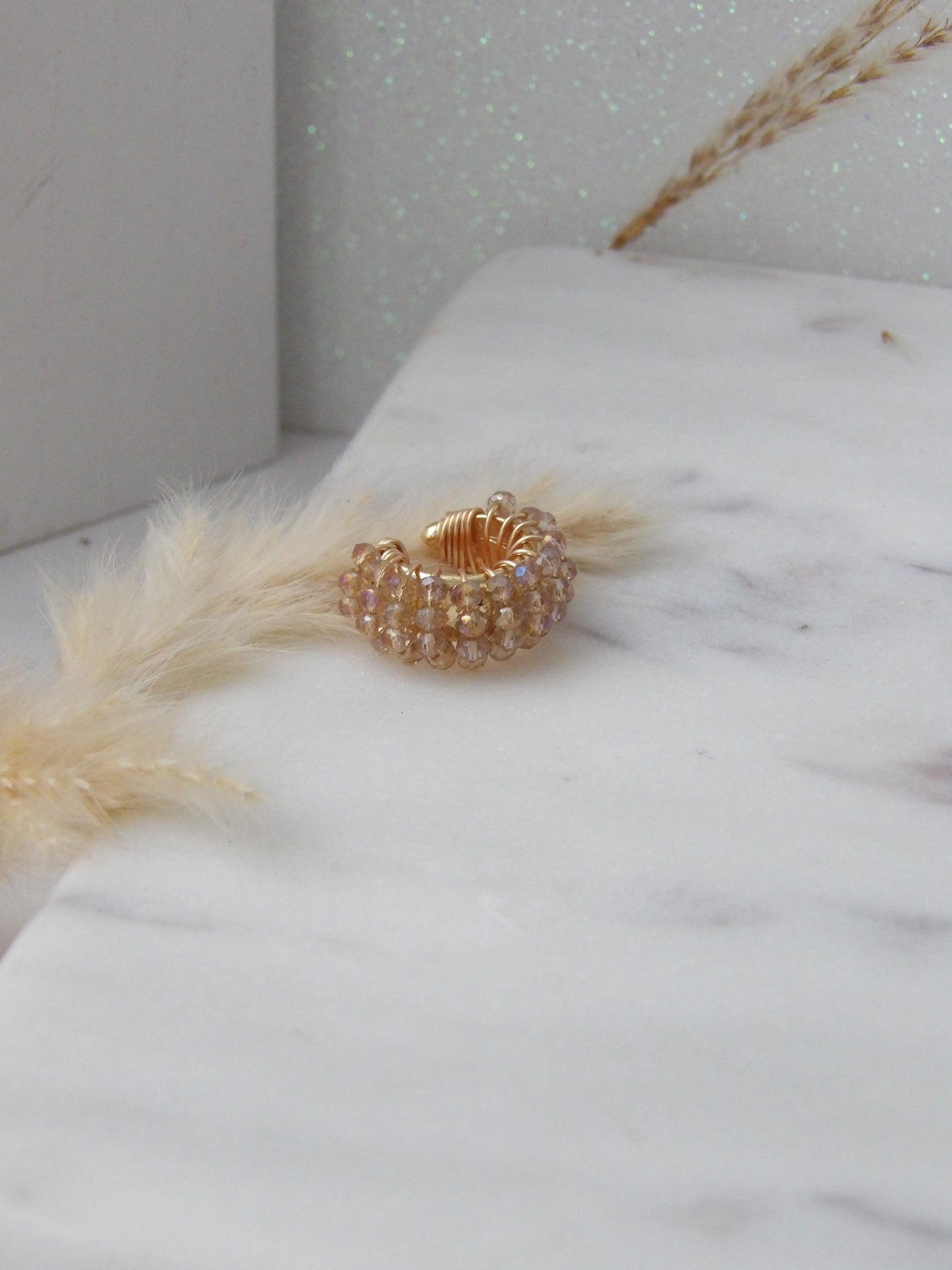 SOLARA EAR CUFF GOLD