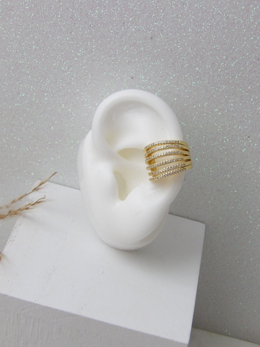 BRISE EAR CUFF GOLD