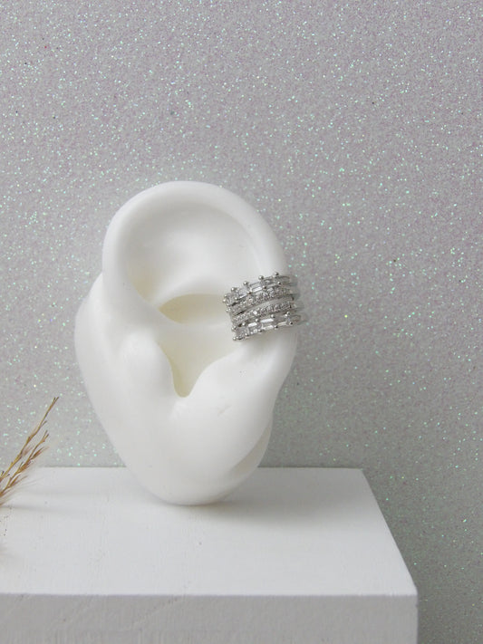 VIVEZA EAR CUFF SILVER