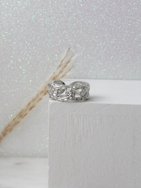 MAGNA SILVER RING