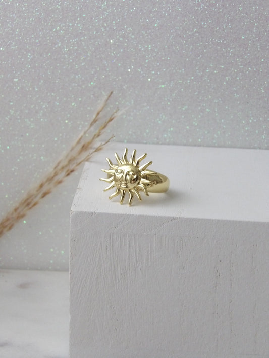 SOLSTICE GOLD RING
