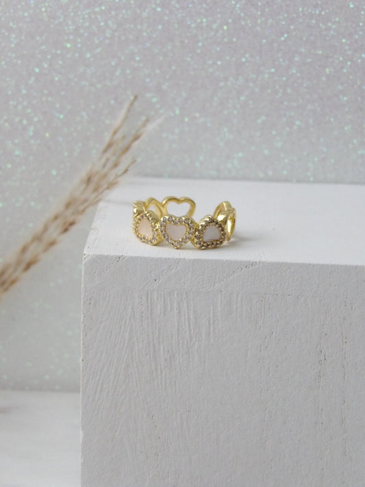 LUNÉA LOVE RING GOLD