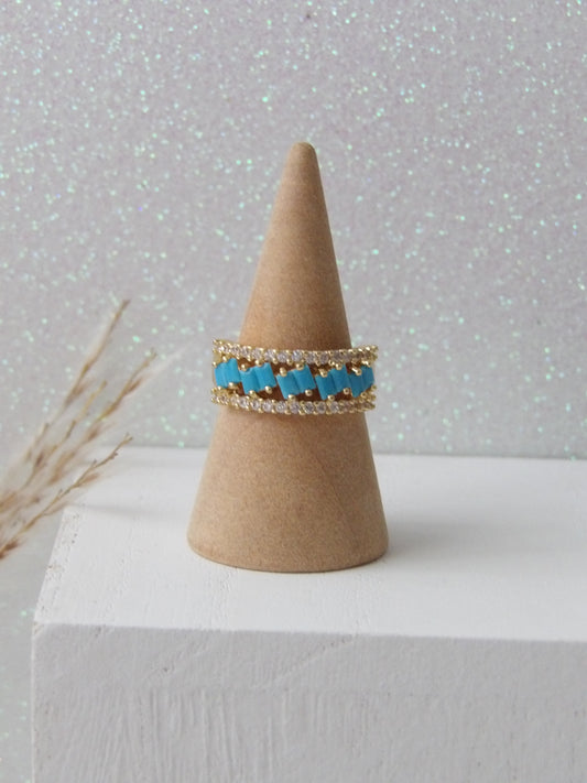 AZULIA RING GOLD