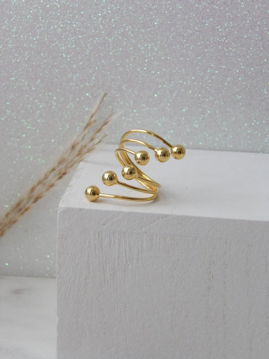 ORBITA RING BONZE