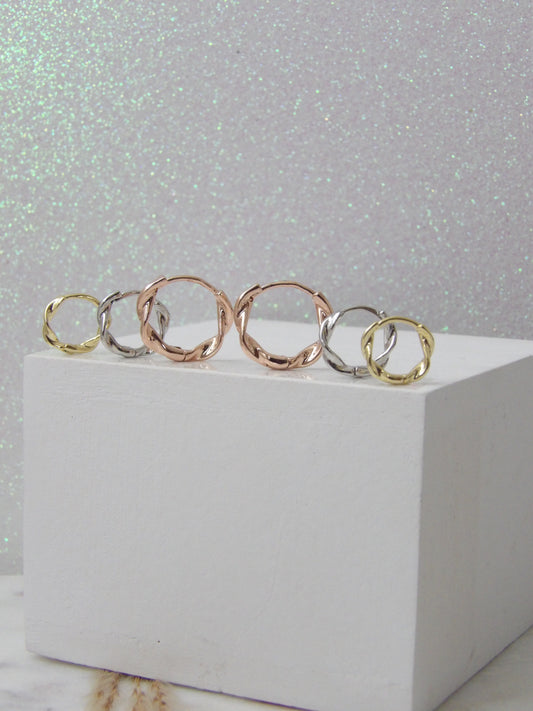 TRINITY EARRINGS SET