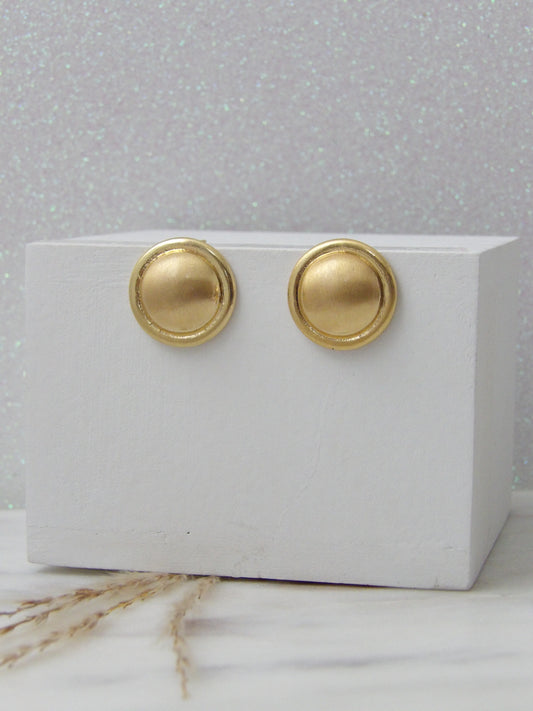 SÉLENE GOLD EARRINGS