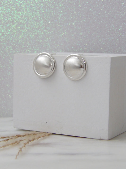 SÉLENE SILVER EARRINGS