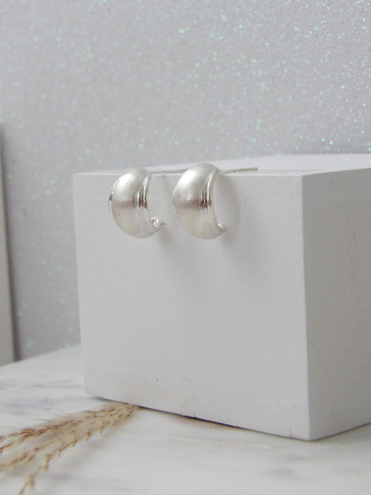 ONDÉE SILVER EARRINGS